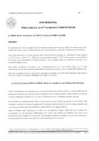 Cimetière – Avis municipal – 2025 06 19