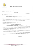 Cimetière – Info municipale