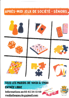 2025 – Mediatheque – Jeux de société séniors