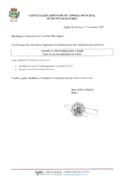 Convocation CM 17 11 2025