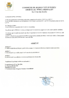 Arrêté de péril ordinaire