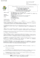 Délibérations 2025-38 à 43