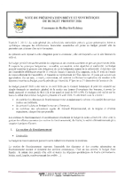 synthese BP 2026